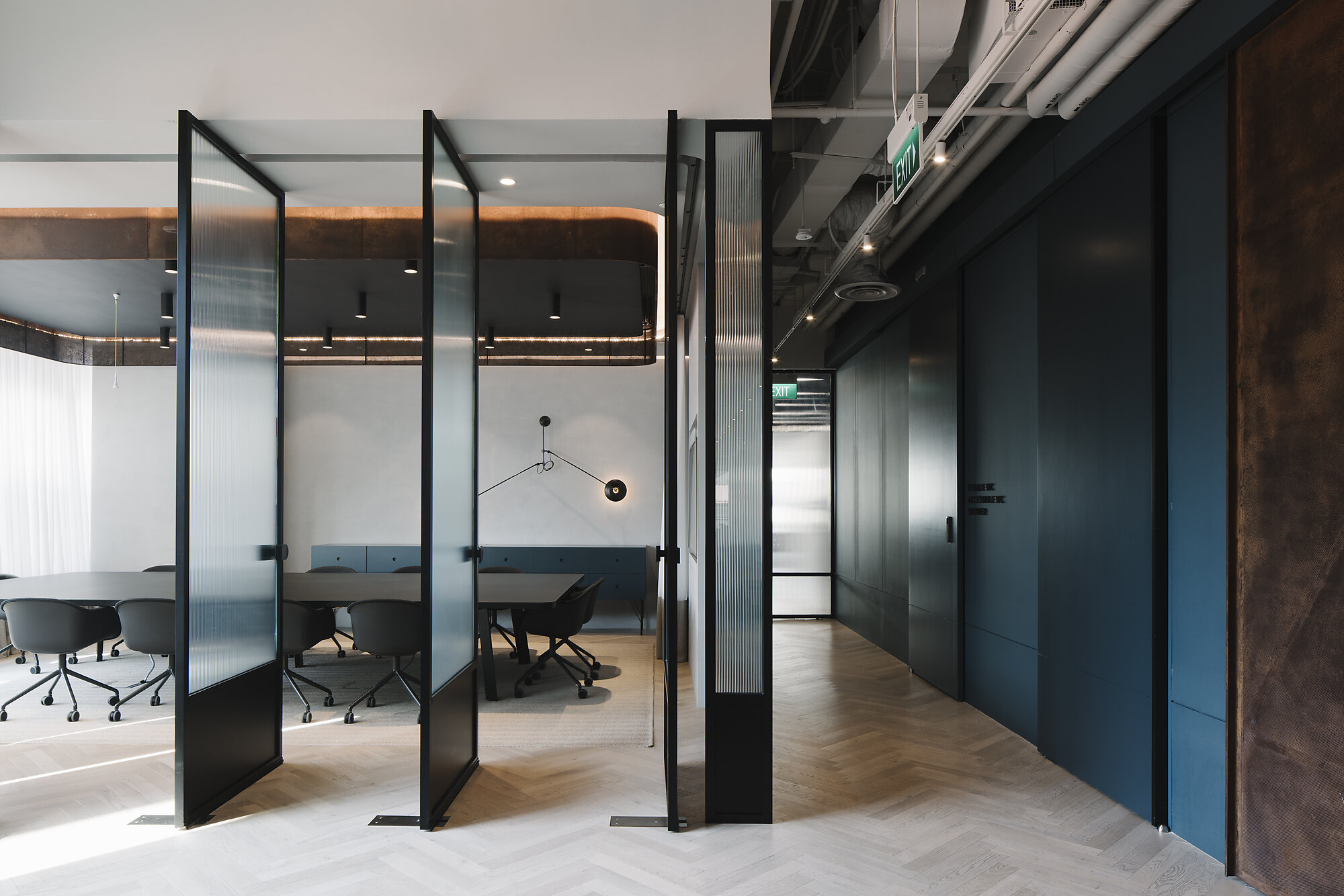 Interior photograph of Wanderlust by Marc Tan